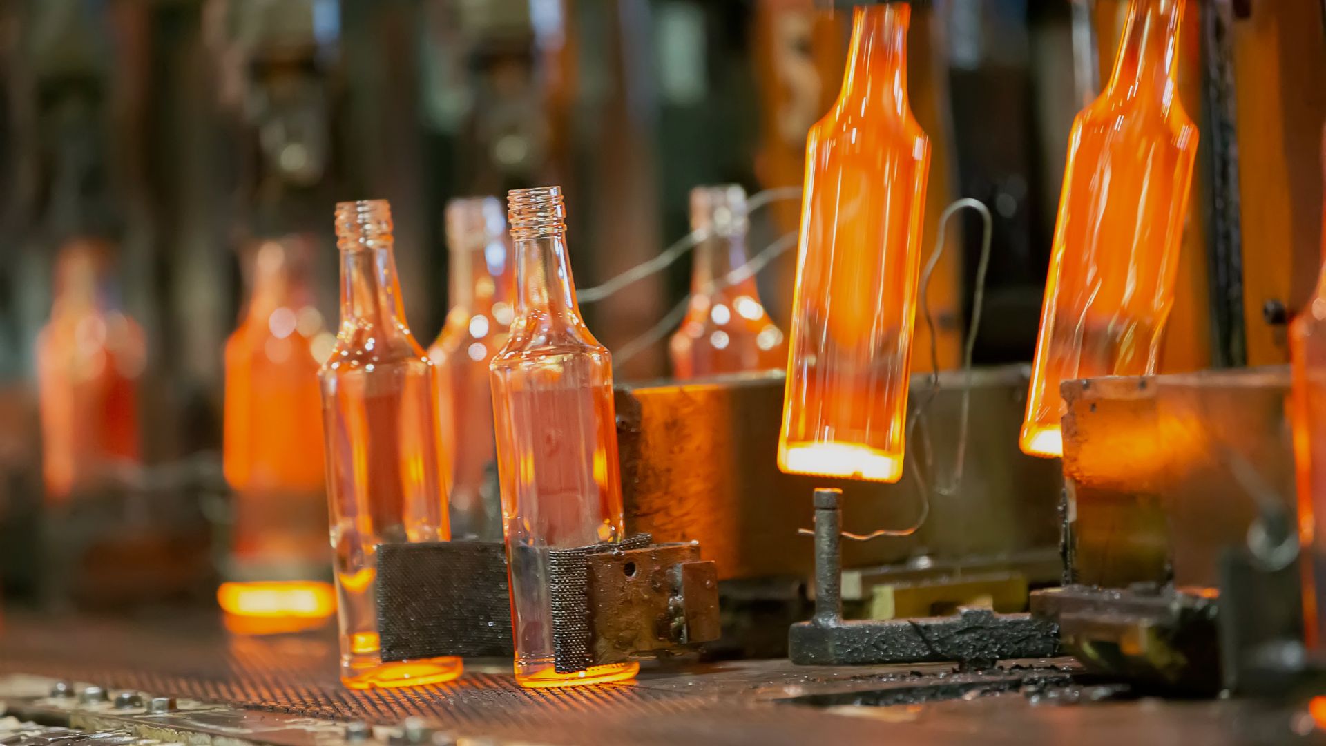 Glass industry